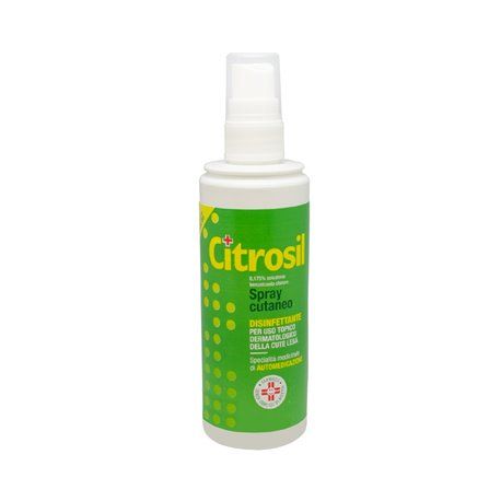 Citrosil 0,175% Spray Cutaneo Disinfettante 100ml