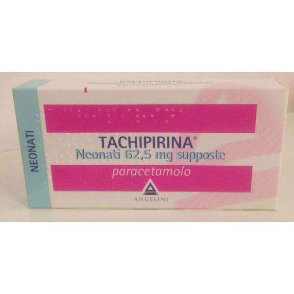 Tachipirina Neonati 10 Supposte 62,5 Mg