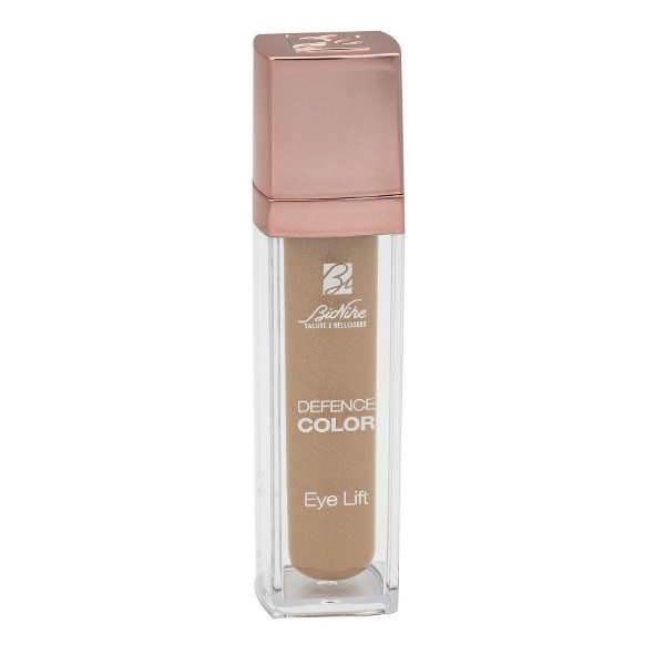 Bionike Defence Color Eye Lift Gold Sand Ombretto Liquido Waterproof Occhi Sensibili 4,5 Ml