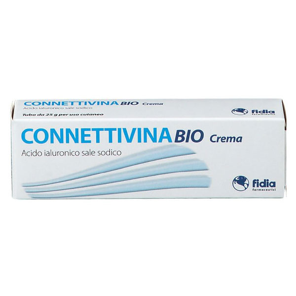 Connettivina Bio Crema irritazioni cutanee e lesioni 25gr