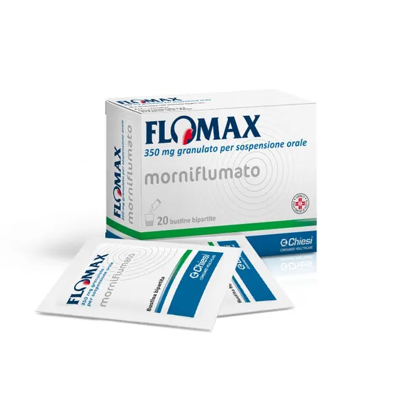 Flomax 350 Mg Granulato Per Sospensione Orale 20 Bustine
