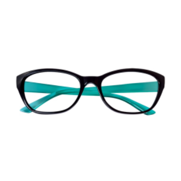 Iristyle Occhiali Manhattan Black-Green + 3,0
