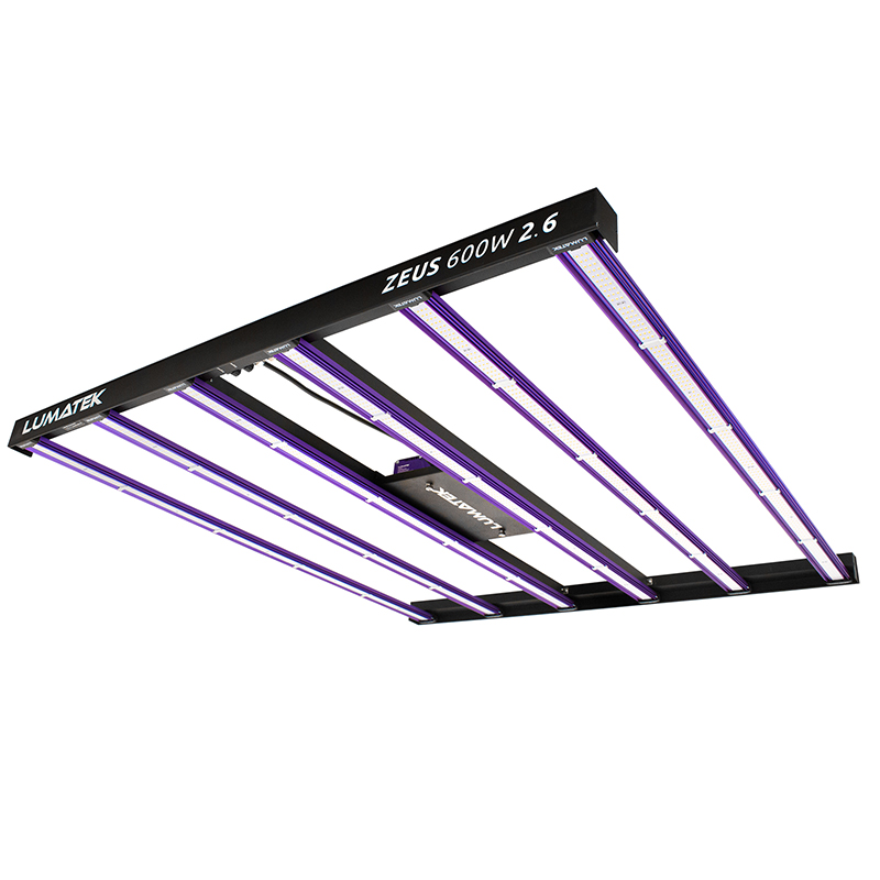 Zeus 600W 2.6 – LED Coltivazione Lumatek