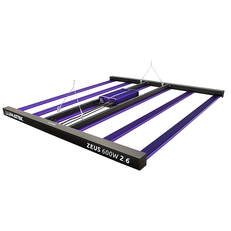 Zeus 600W 2.6 – LED Coltivazione Lumatek - immagine 2