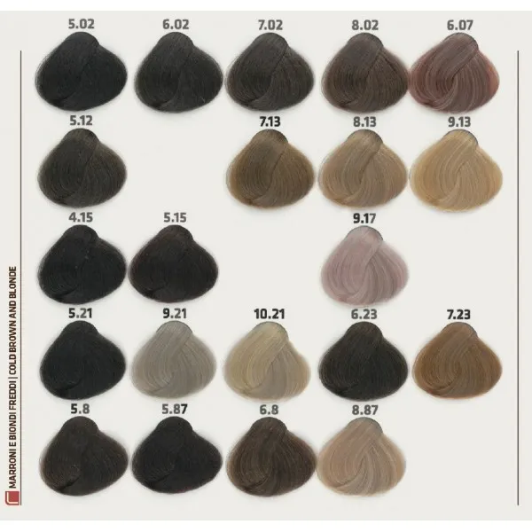 O-Range Hair Color – Colorazione Permanente in Crema – 5.7 Castano Chiaro Viola 100 ml – Togethair - immagine 2