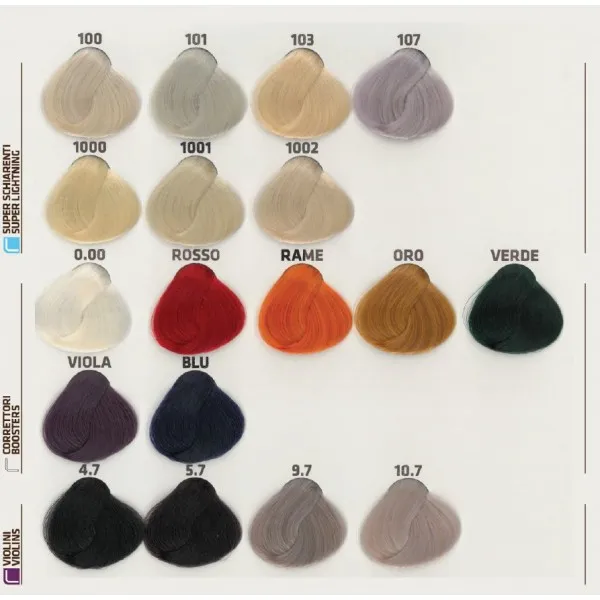 O-Range Hair Color – Colorazione Permanente in Crema – 5.7 Castano Chiaro Viola 100 ml – Togethair - immagine 4