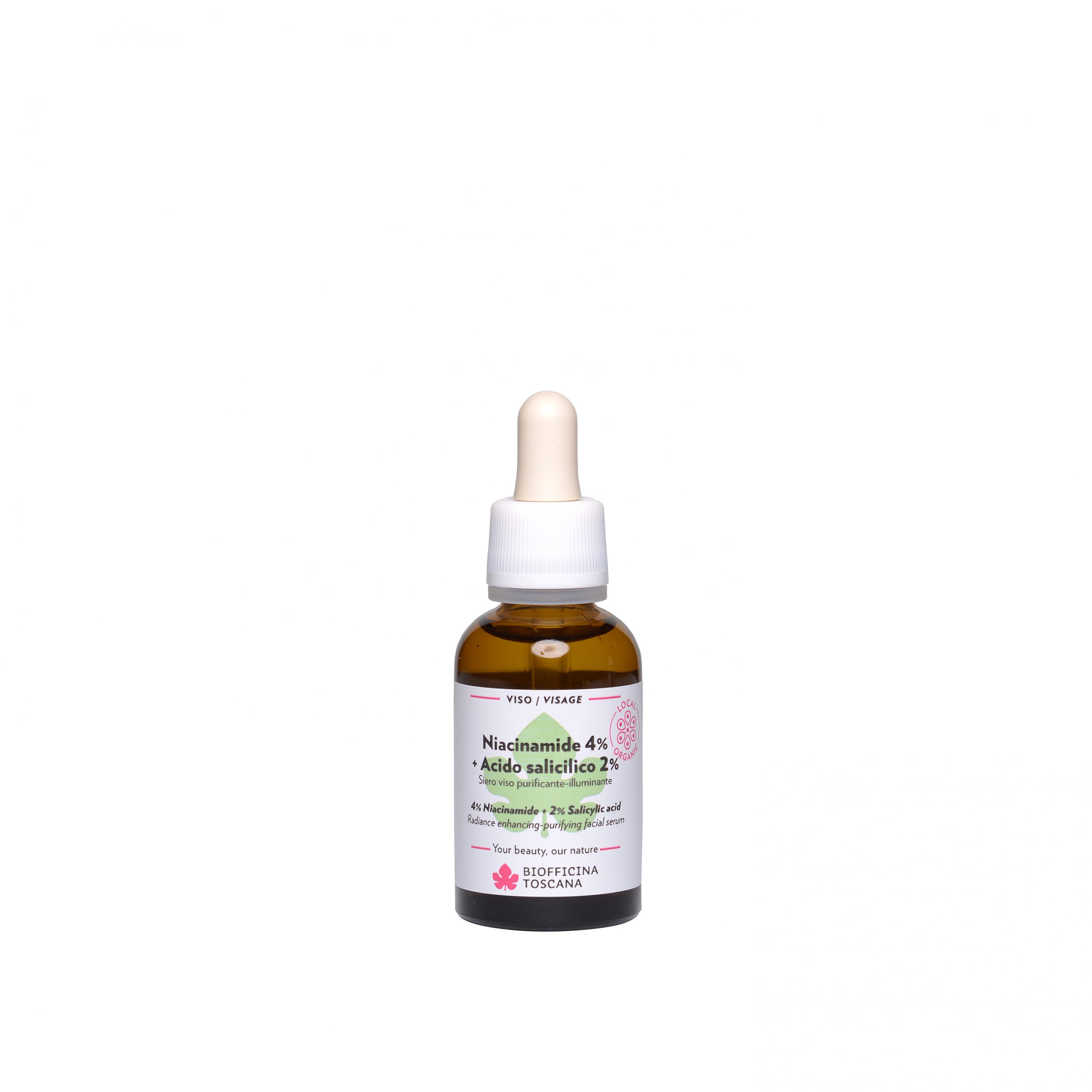 Niacinamide 4% + Acido salicilico 2% 30 ml