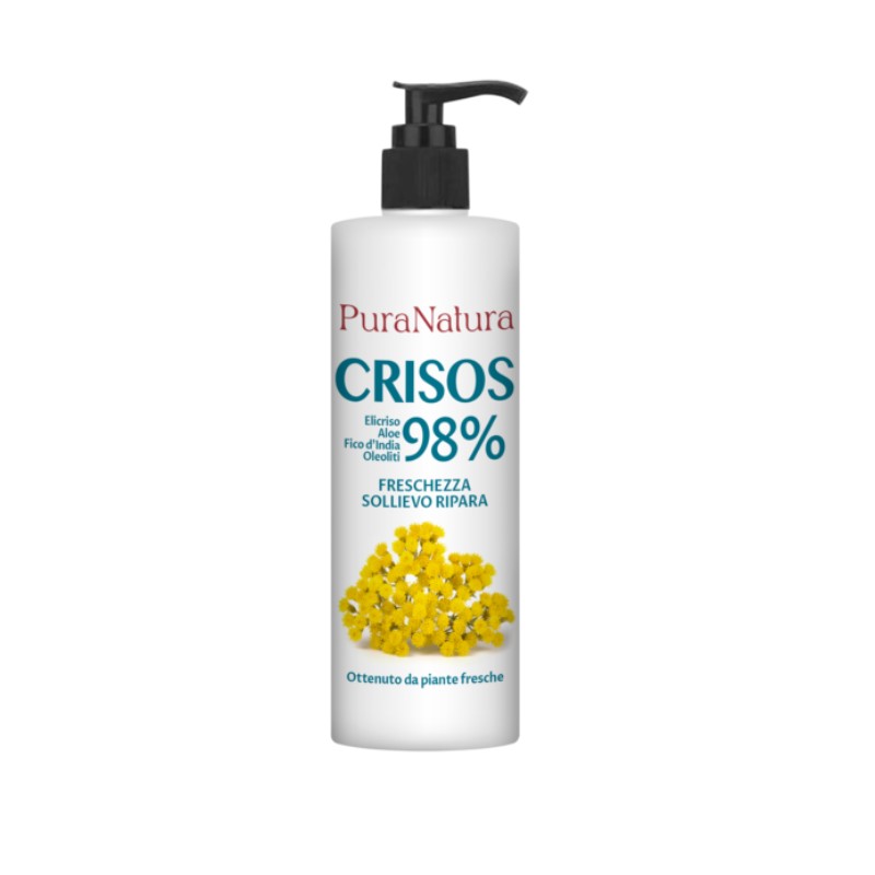 CRISOS GEL 98% PET (100 ml) – Sollievo naturale in gel per la pelle irritata di cani e gatti