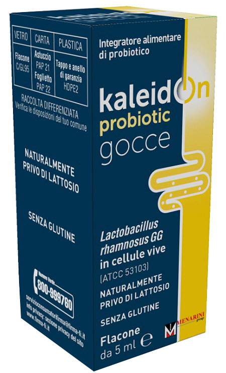 KALEIDON PROBIOTIC GOCCE 5 ML