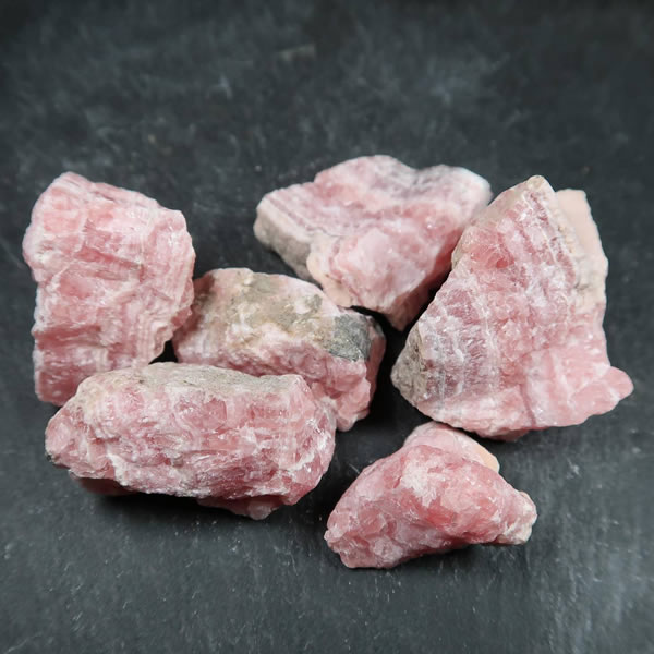 Rodocrosita (Amor y Sentimientos), Piedras en Bruto, 100 gr.