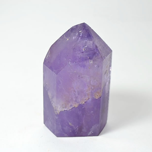 Puntas Pulidas de Amatista de 5 a 8 cm. con Base Cortada. Venta por unidad