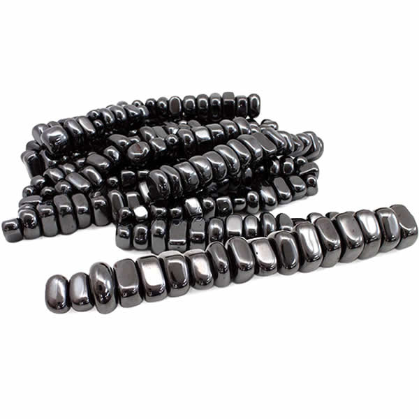 Hematita Magnética Chica (Color Negro). Venta por 5 piezas