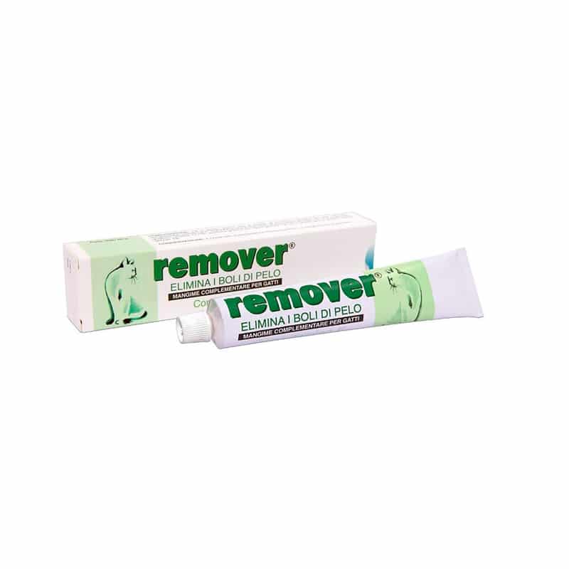 REMOVER (20 gr) – Mangime complementare per gatti per l’eliminazione dei boli di pelo