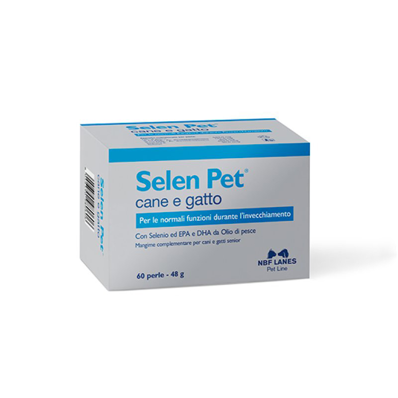 SELEN PET (60 perle) – Contrasta le patologie della vecchiaia in cani e gatti