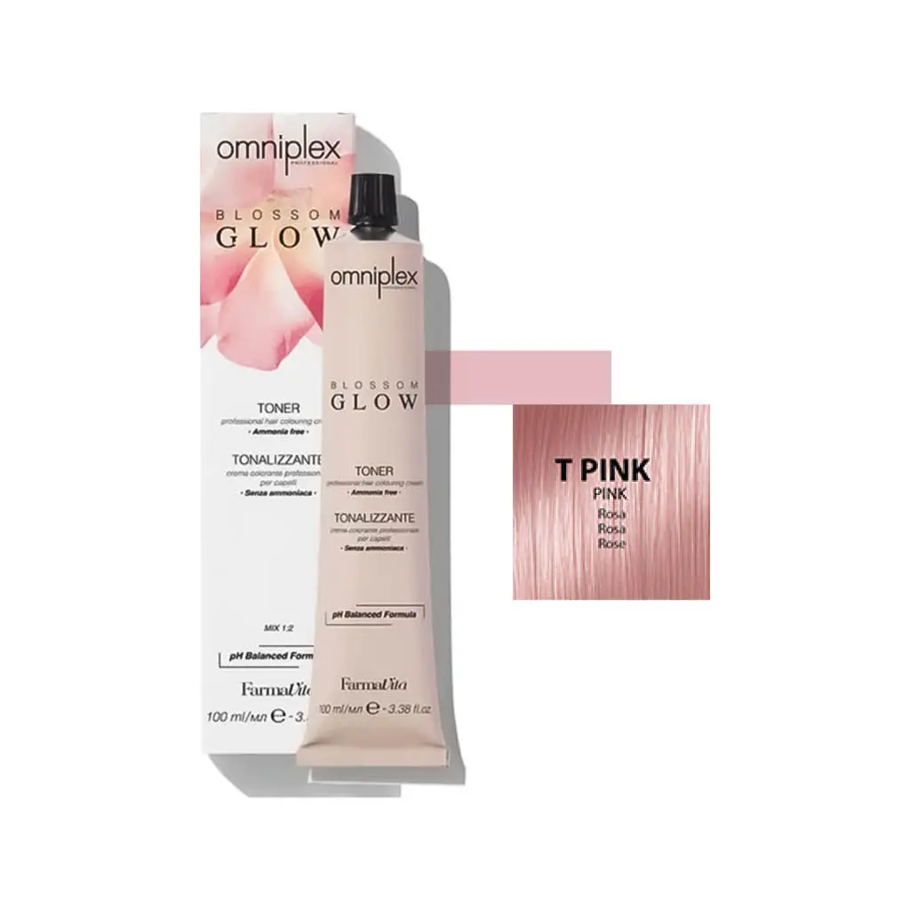 Omniplex Blossom Glow Toner – T PINK 100 ml – FarmaVita