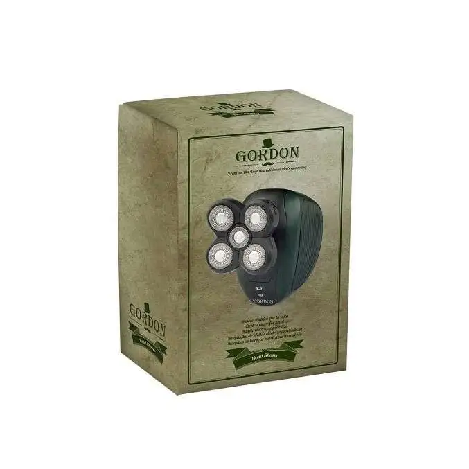 Head Shaver Electric Head Razor – Gordon - immagine 2
