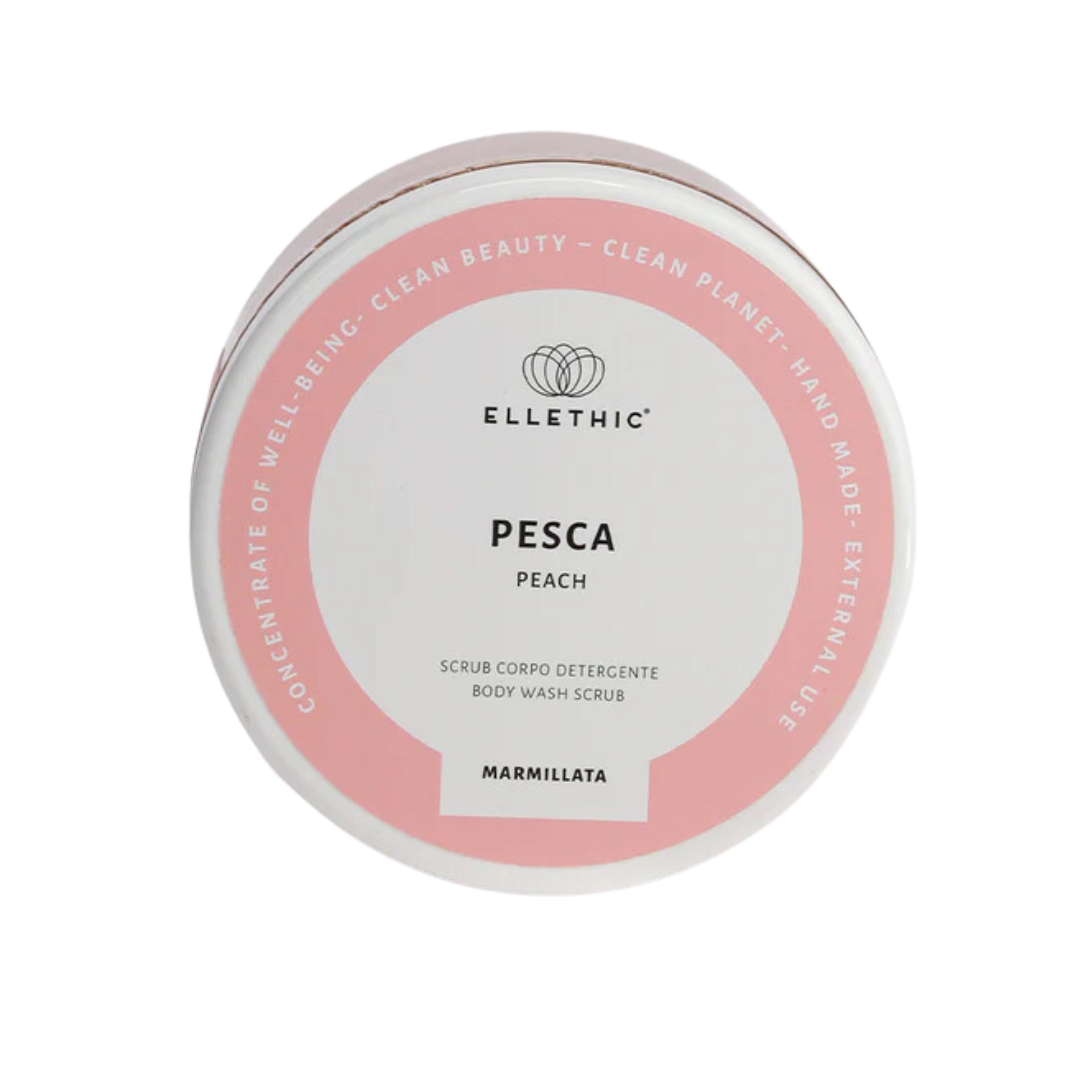 Marmillata Scrub Corpo Detergente Pesca – Ellethic