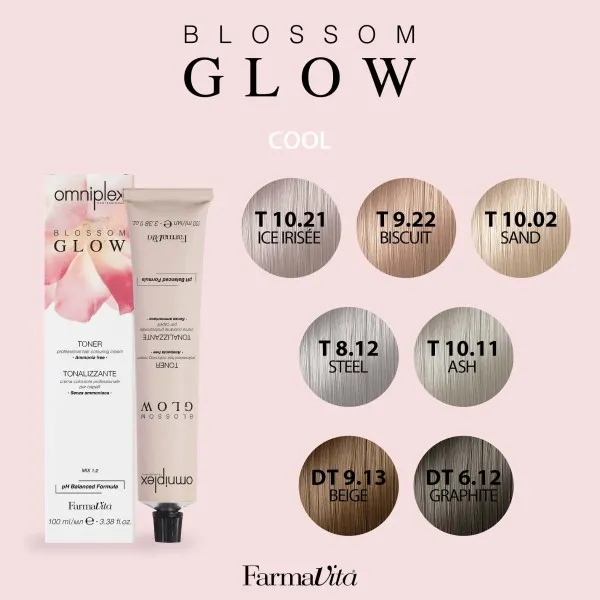 Omniplex Blossom Glow Toner – T PINK 100 ml – FarmaVita - immagine 2