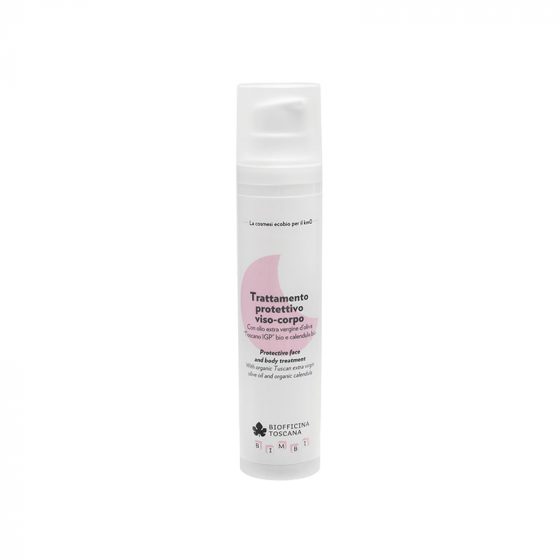Trattamento protettivo viso-corpo 100 ml